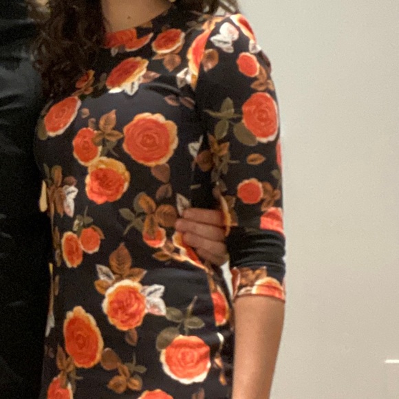 Zara Trafaluc floral midi dress - Picture 3 of 6